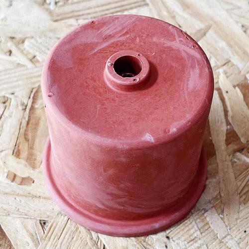 Carboy rubber cap - for, 5