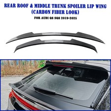 Rear Trunk Spoiler Lip Roof