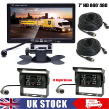 Dual Rear View Bus Caravan