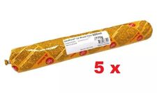 5 x Sika SikaBond 52 Wood Floor Adhesive Solvent Free  Brown  600ml Foil Pack