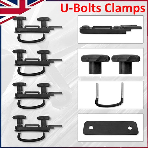 Stainless steel car - steel, u-bolts