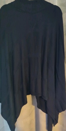 Black knit lightweight - m&s,