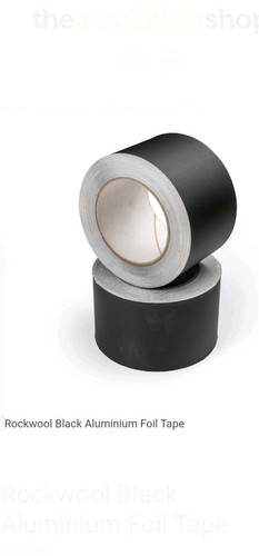 Rockwool black aluminium foil - ,