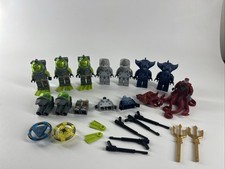 LEGO Atlantis Minifigure Bundle With Spare Parts And Accessories