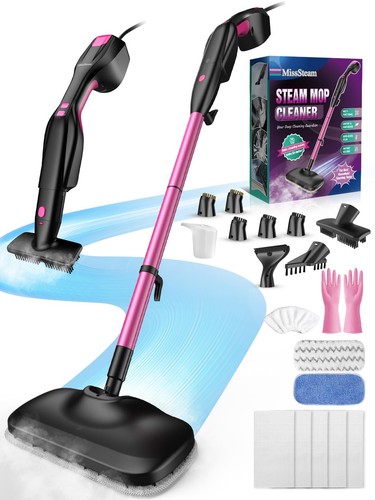 Homenova steam mop - 18-in-1,