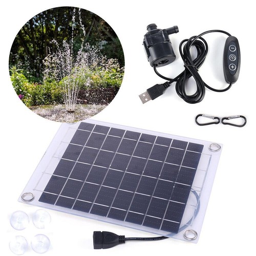 Lightweight solar panel pump - lightweight,