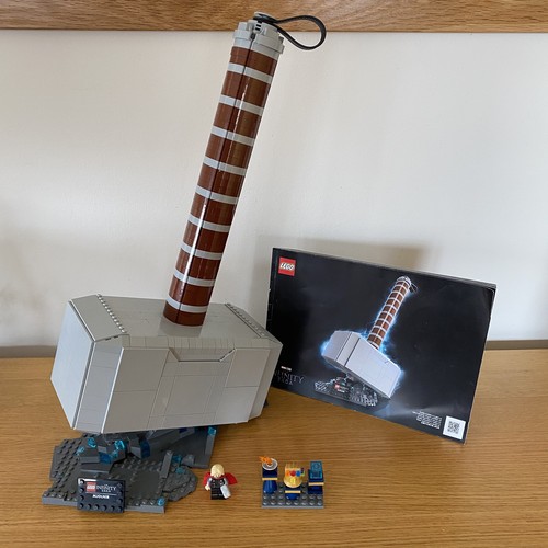 Lego marvel thor hammer - thor's,