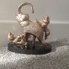 🐘🟡 Vintage Sculpture –