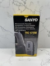 Vintage Sanyo TRC‑670M