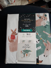 Christmas dogs duvet cover set