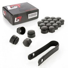 20X Wheel Nut Caps Anti-Theft