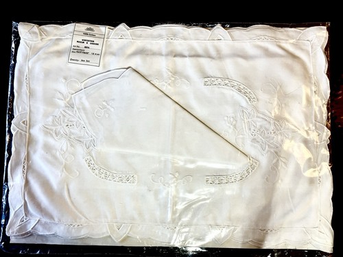 White cotton embroidered - cotton,
