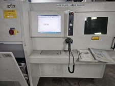 Robin BAASEL Laser Data Plate