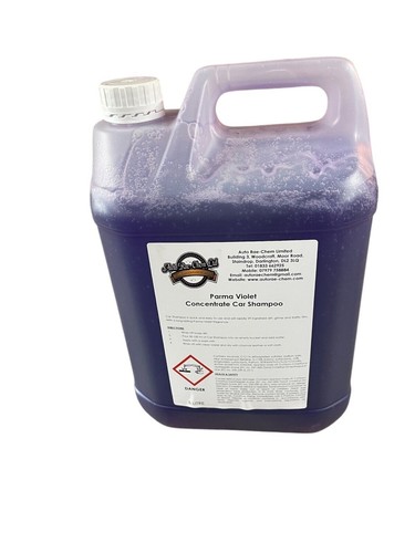 Car shampoo parma violet - car,