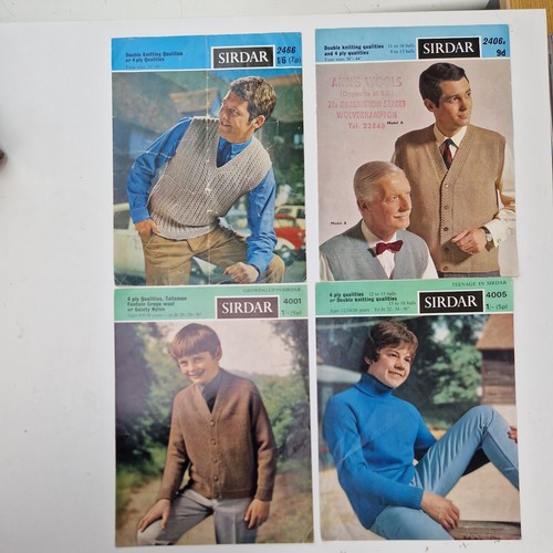 Vintage sirdar knitting - 4,