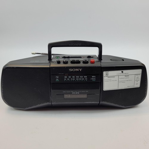 Sony cfs b15 stereo - sony, am/fm