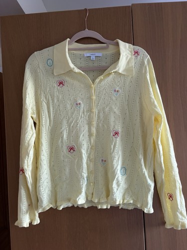 Ladies womens next yellow - ladies,