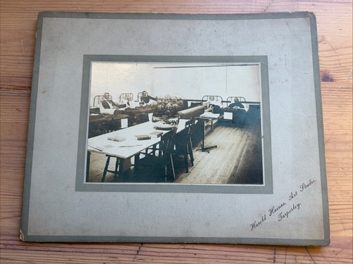 Wwi cabinet card - cabinet, photo
