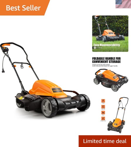 Elegant 12amp electric lawn - elegant,