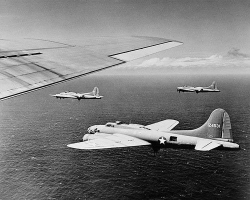 Wwii aircraft in bombing - aircraft,