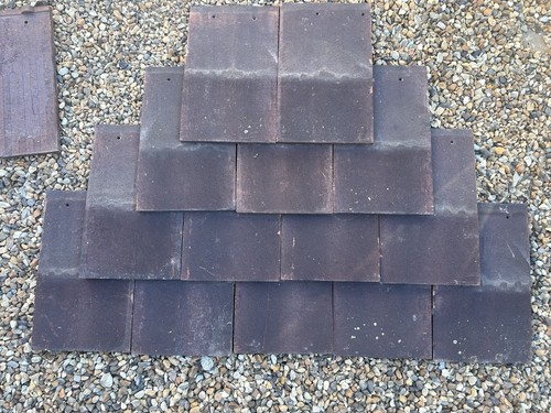 Roof tiles 30p each - , acme