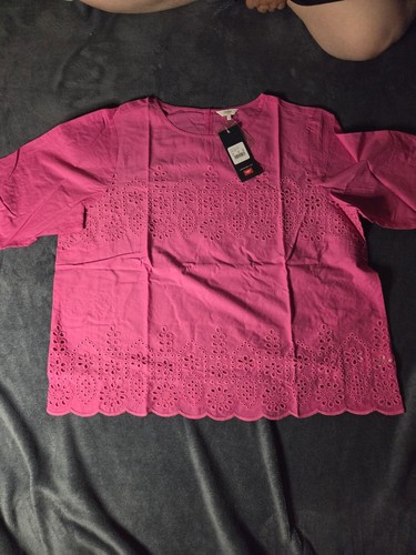 Cotton traders ladies top - , pink