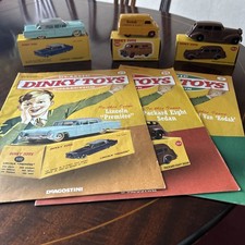 Atlas Dinky  3 numbers