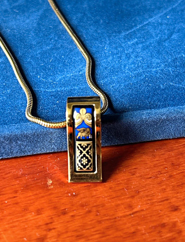 Freywille pendant blue - pendant,