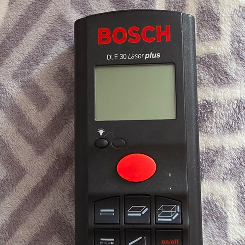 Bosch dle plus - plus, digital