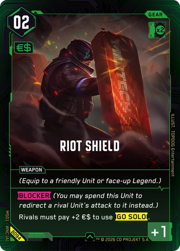 Riot shield wnc b094 nm - riot,