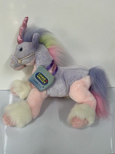 Chad valley unicorn - soft, toy