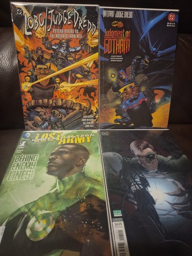 Comics 2000ad bundle lot - comics,