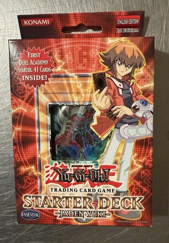 Yugioh jaden yuki starter deck - jaden,