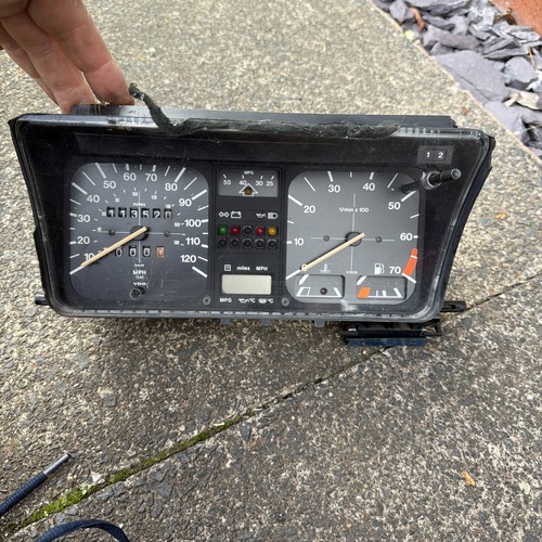 Mk1 golf gti mfa clocks - mk1,