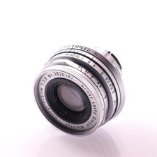 Leica Leitz Elmar 50mm 5cm f/2.8 Standard Lens M Mount (Haze) -VM 6373-