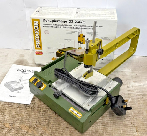 Used proxxon scroll saw - proxxon,
