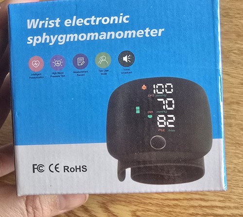 Wrist electronic