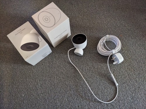 Google nest cam 2nd - google, gen