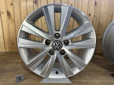 1X Original Aluminum Rim VW Cascavel T5 T6 7E0601025L Rim 7Jx17 ET55