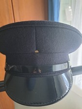 British Army plain dark blue forage cap