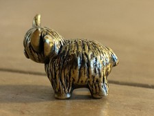 Unusual small solid brass - unusual,