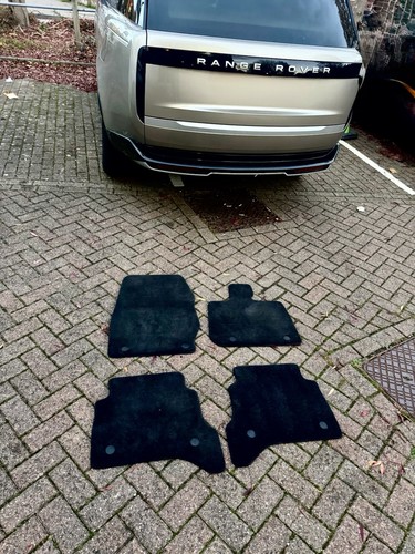 Range rover vouge black luxury - range,