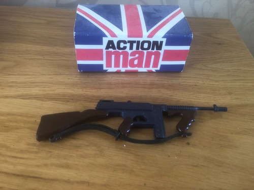 Vintage action man thompson - man,