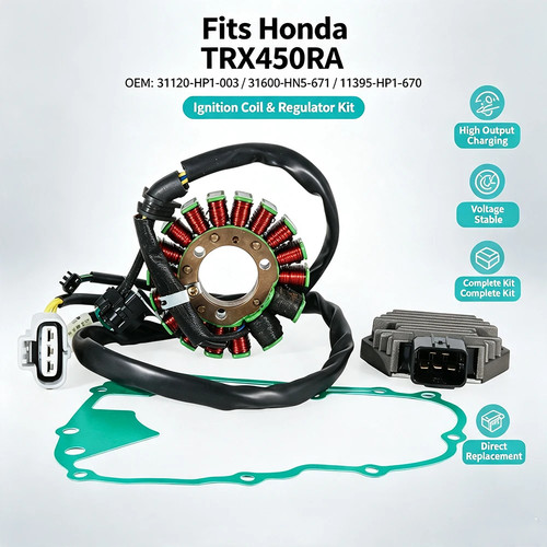 Stator coil regulator - &,