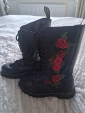 Doc Martin Rose Boots