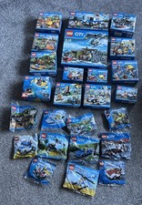 LEGO CITY, LARGE COLLECTION NOW RETIRED, EXCELLENT CHRISTMAS PRESENTS. BRAND NEW
