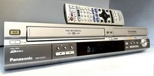 Panasonic DMR-ES30VEBS HDMI VHS/DVD/VCR Recorder Combo + Premium Bundle