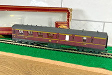 GMR 57' Brake LMS Brake Corridor Coach - 00 Gauge - Model Railway Carriage - 344