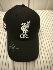 LFC Signed Trent England Cap