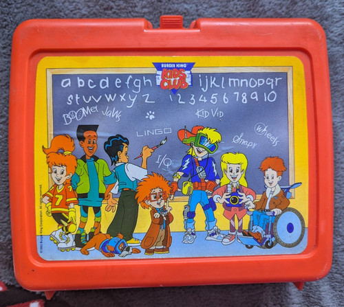 Burger king kids - burger,